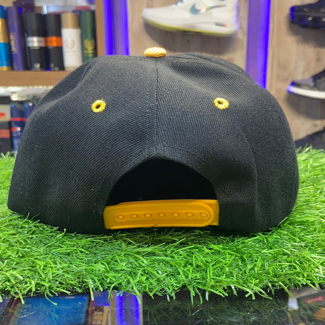 Black Yellow NYC Cap