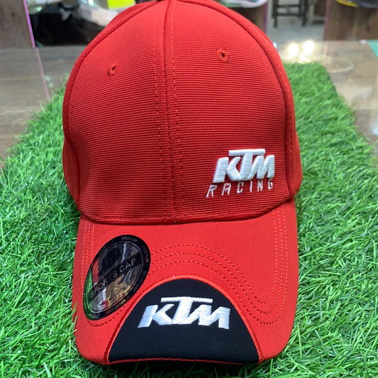 Ktm Red Cap