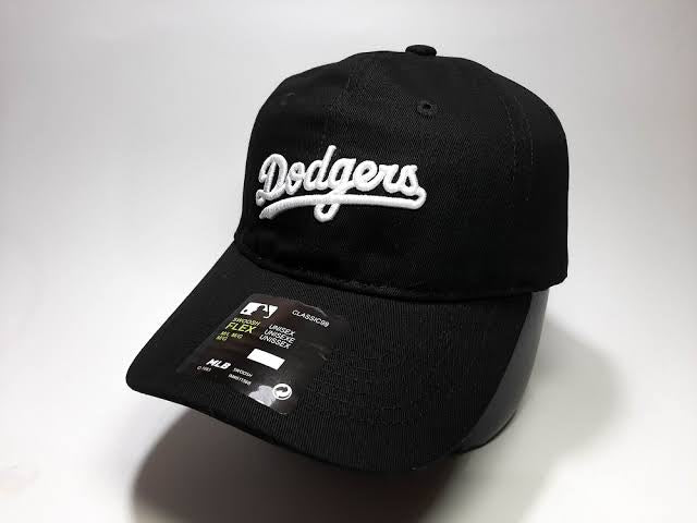 Dod Black Cap Dod White Colour Embroidery 300112