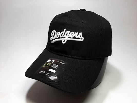 Dod Black Cap Dod White Colour Embroidery 300112
