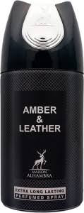 Amber Leather Alhambra Deo 250Ml