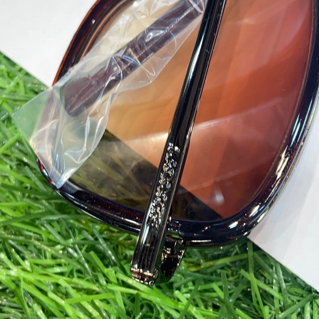 Cal brown frame brown shade Sunglasses Model L143 56 17-135