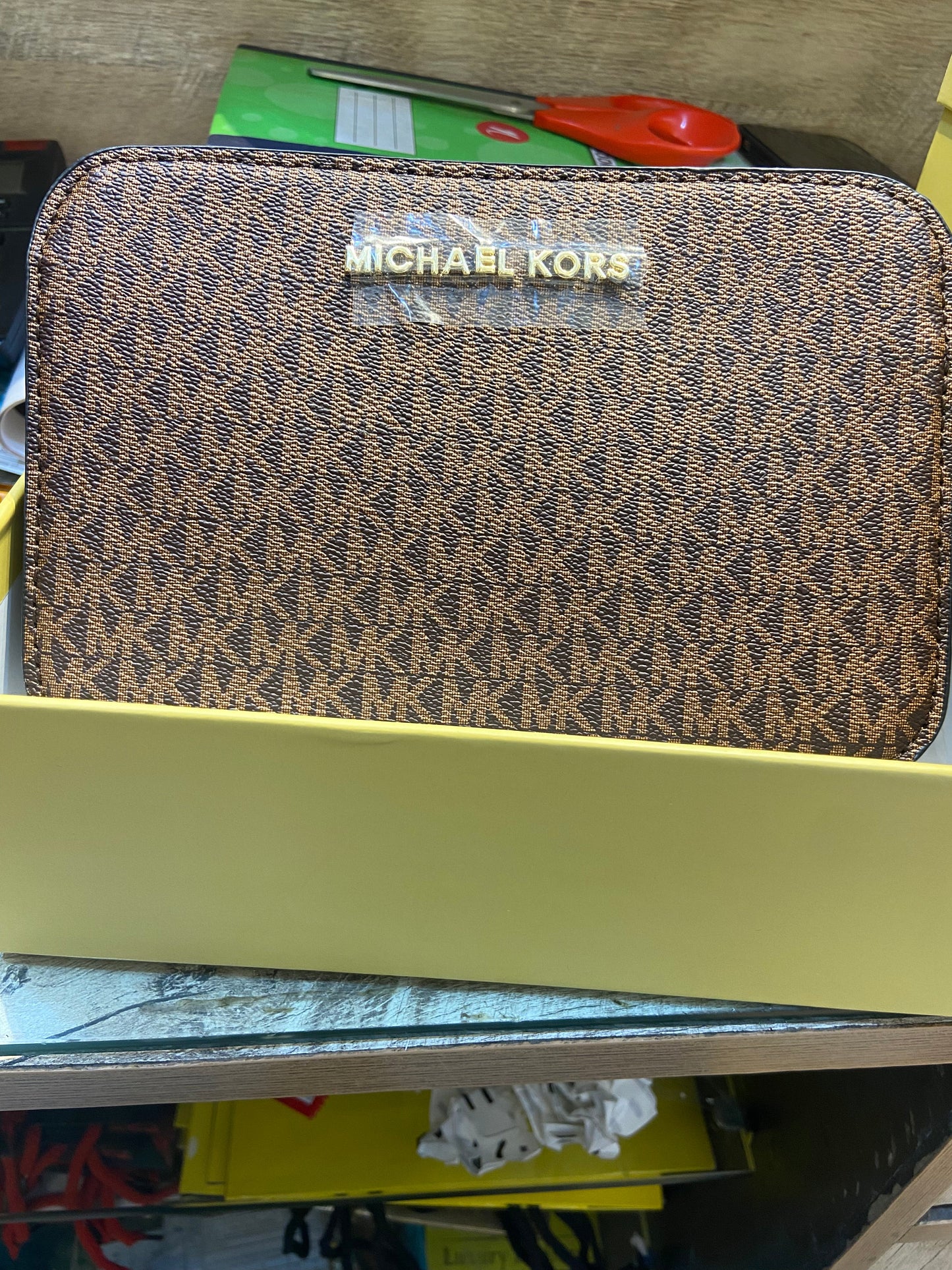 CIM Multy Colour Ladies Hand Flap Bag 143629