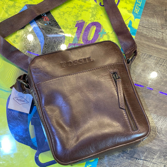 Fos Genuine Leather Sling Bag