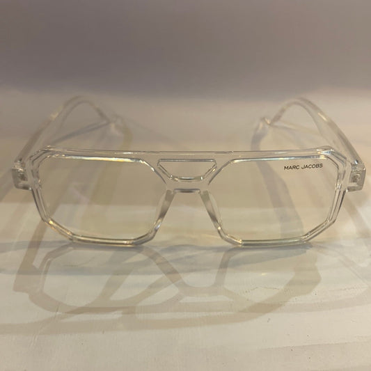 RAM Transperent Frame Transperent Shade Unisex Sunglasses 66802 52 16-145