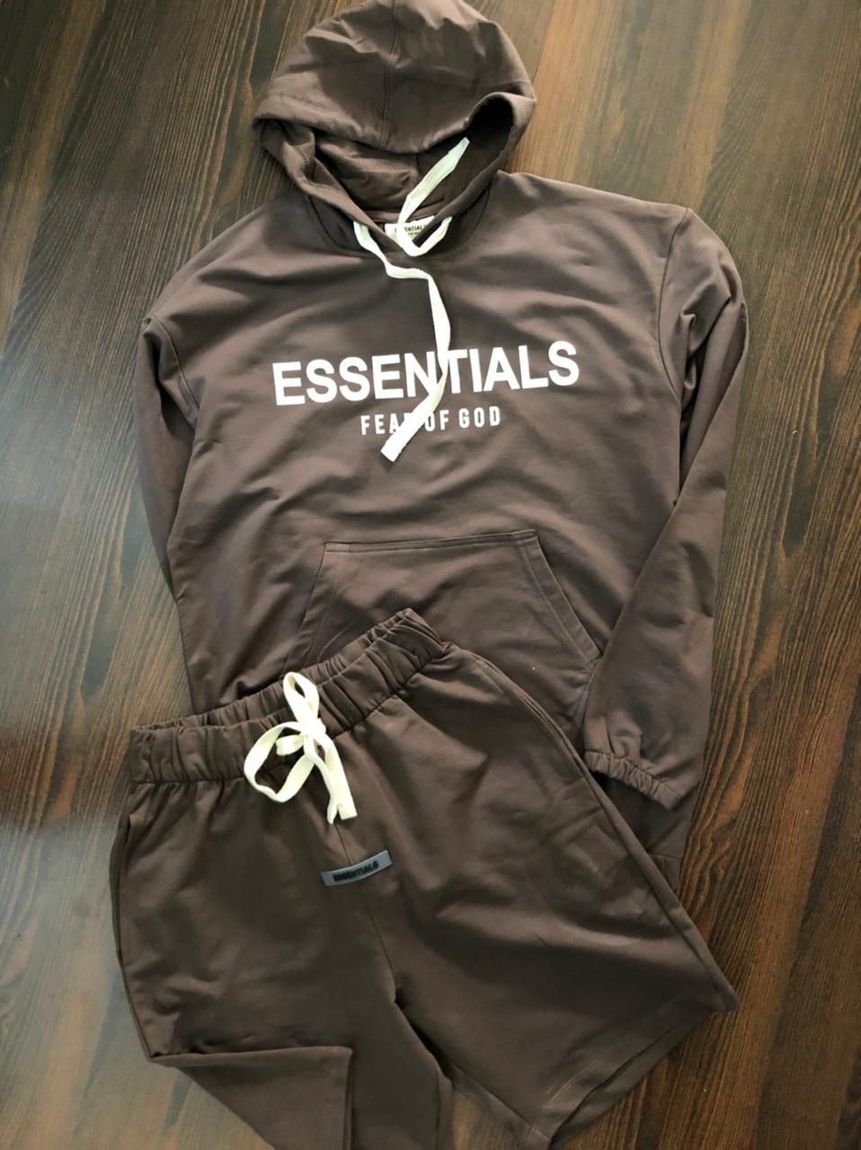 SSE Mati Matte Colour Cotton Hoodie Sweatshirt With Shorts Combo