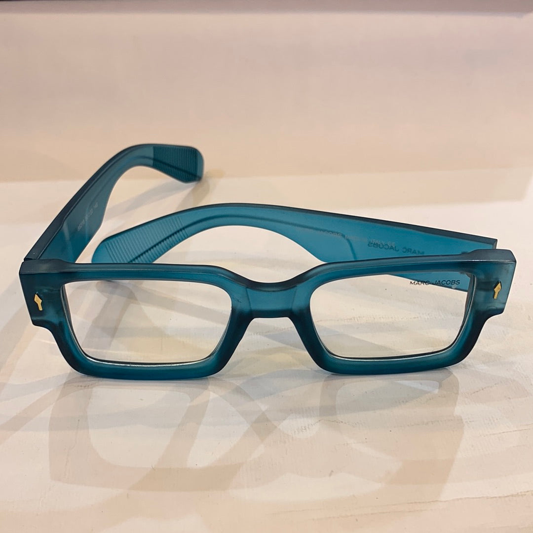 RAM Matte Blue Frame Transperent Shade Unisex Sunglasses 86318 50 22 146