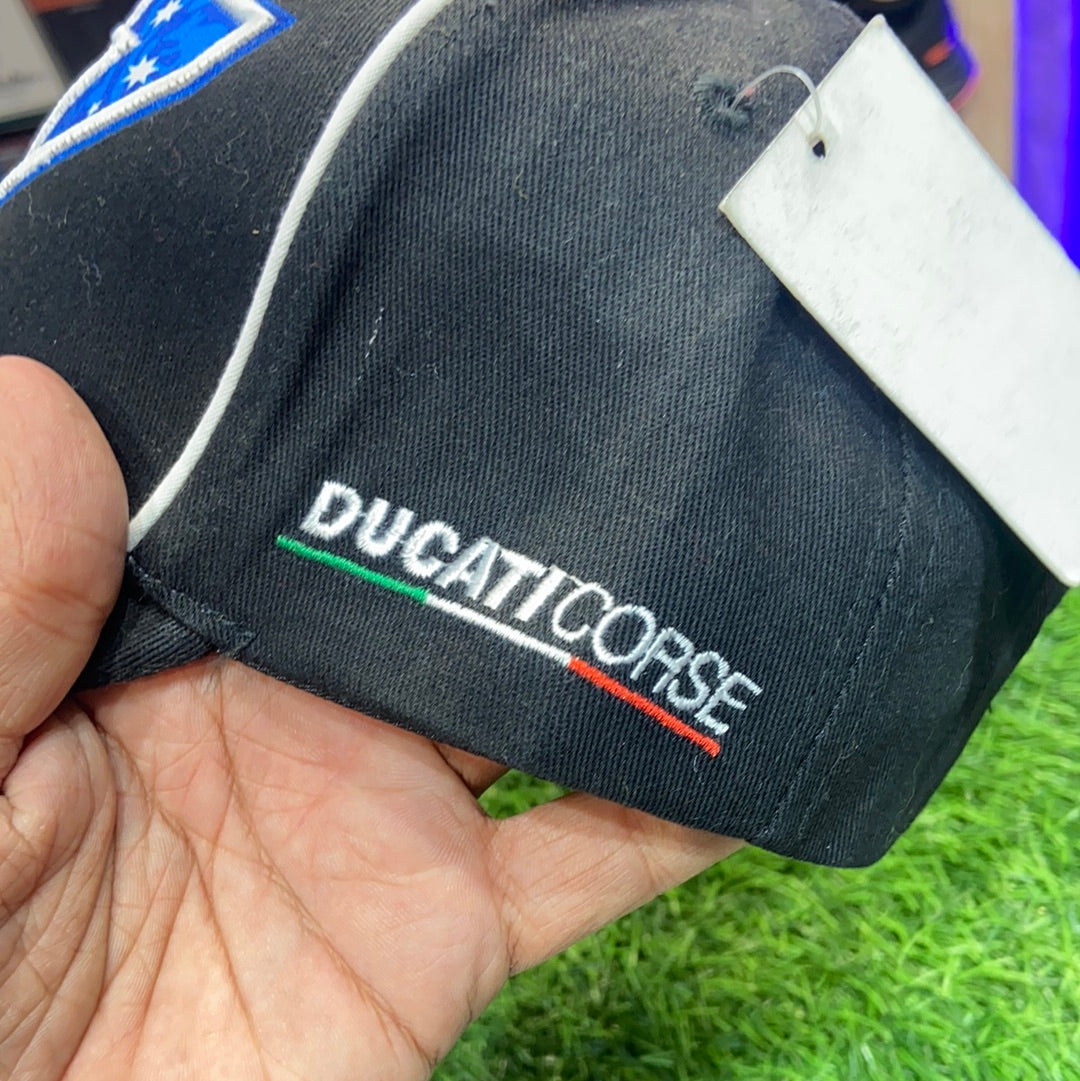 Black 27 Sports Cap Ducati Corse