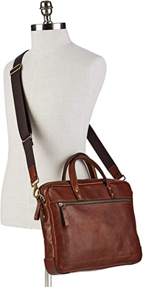 SOF Genuine Leather Laptop Bag 77002