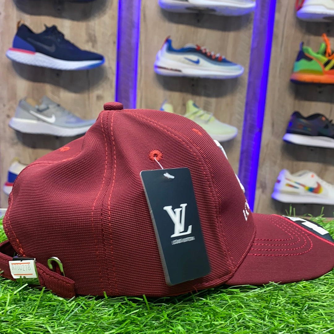 Red LV Cap 700218