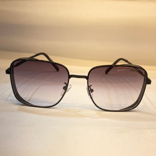 OID Black Frame Black Shade Unisex Sunglasses B85 24 56 18 144