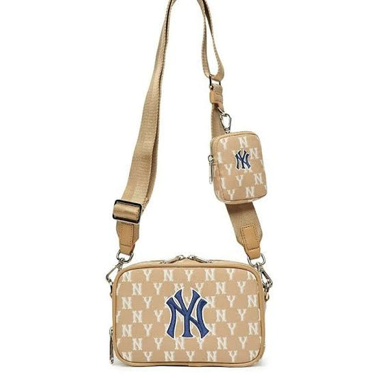 YN BLM Blue Colour YN Monogram Logo Premium Quality Unisex Side Bag