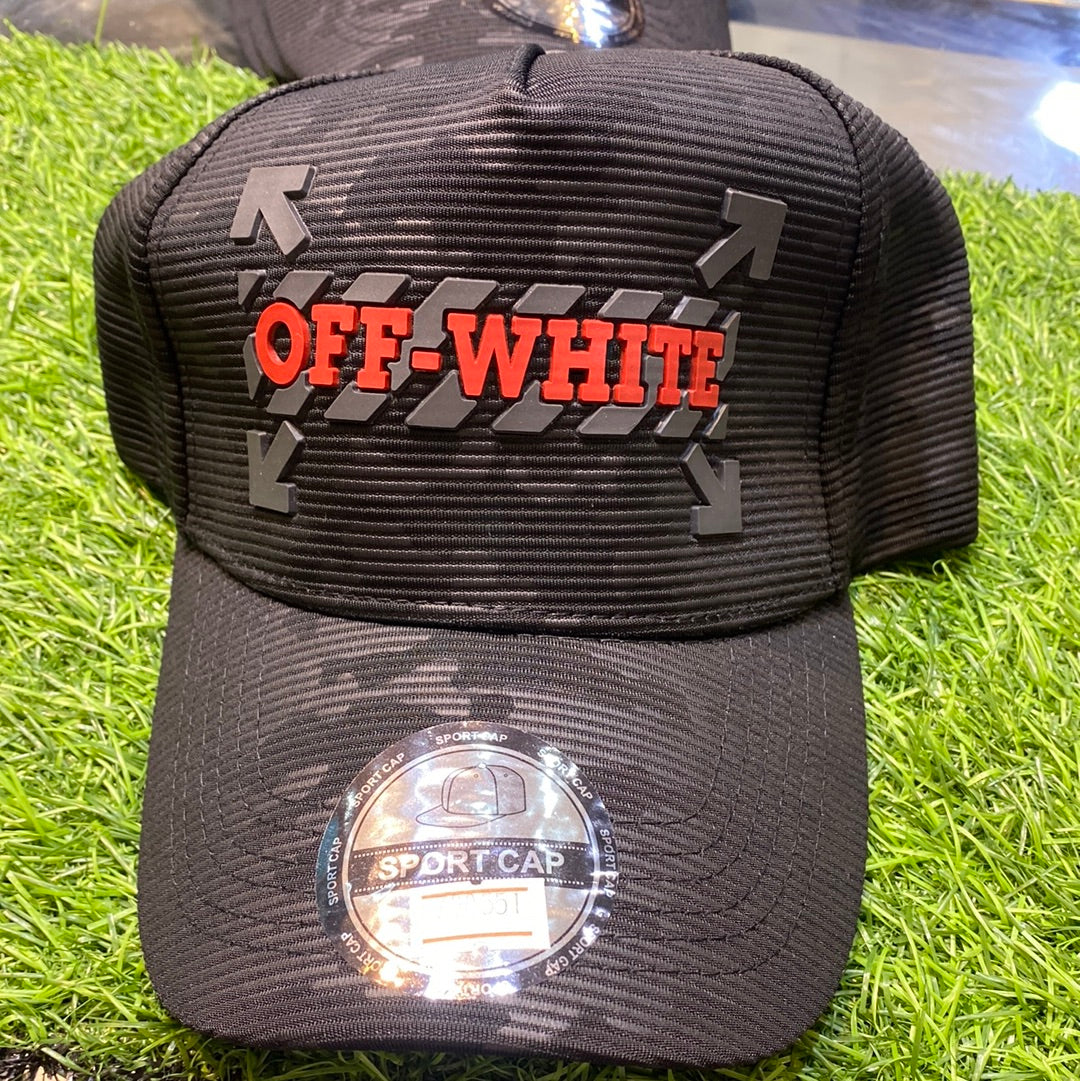 Black O-W Cap 700551