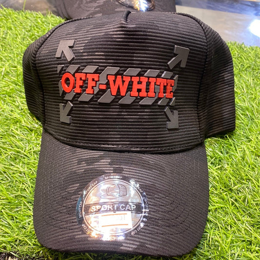 Black O-W Cap 700551