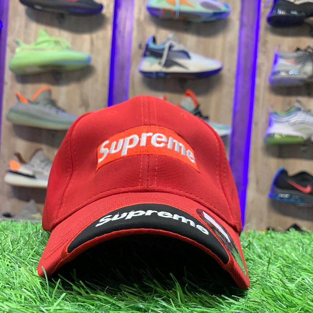 Red Supreme Cap 700130