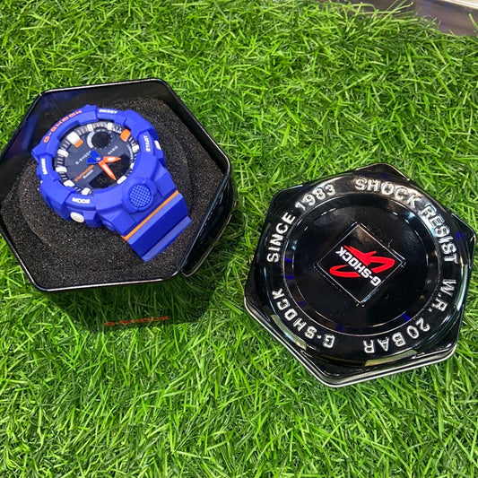HSG Blue Water Resistant Beast Collection Sports Watch