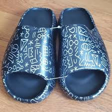 Blue Fat Summer Print Red White Black Purple  Heavy Slipper