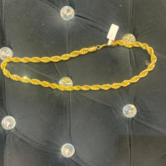 Gold Premium Heavy Neck Chain 199955