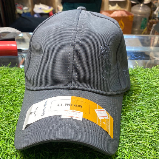 Dark Grey Polo Cap 700585