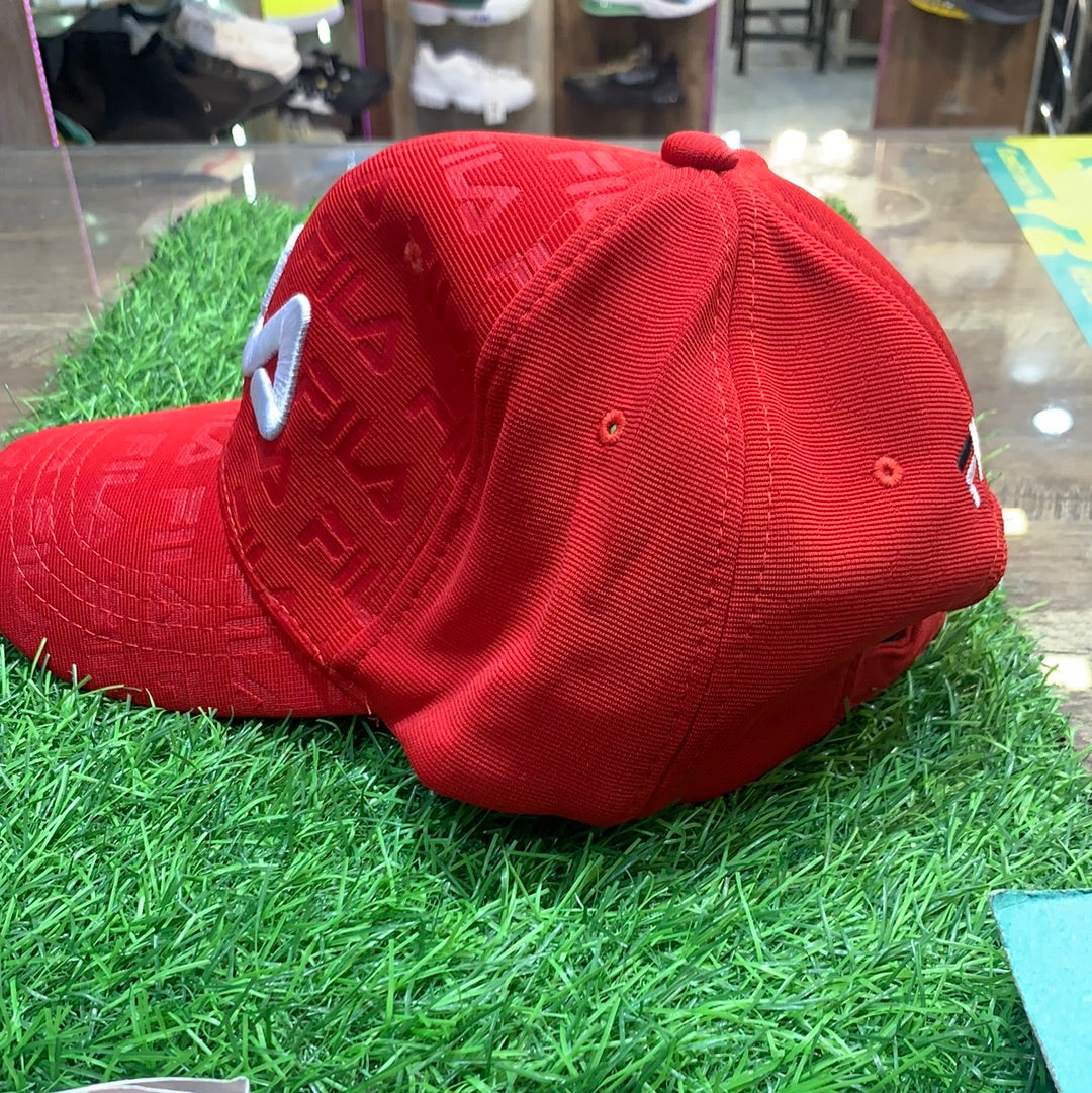 Fil Red Cap