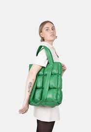Stylism Multiple Colour Ladies Padded Handbag Tote Bag 50201