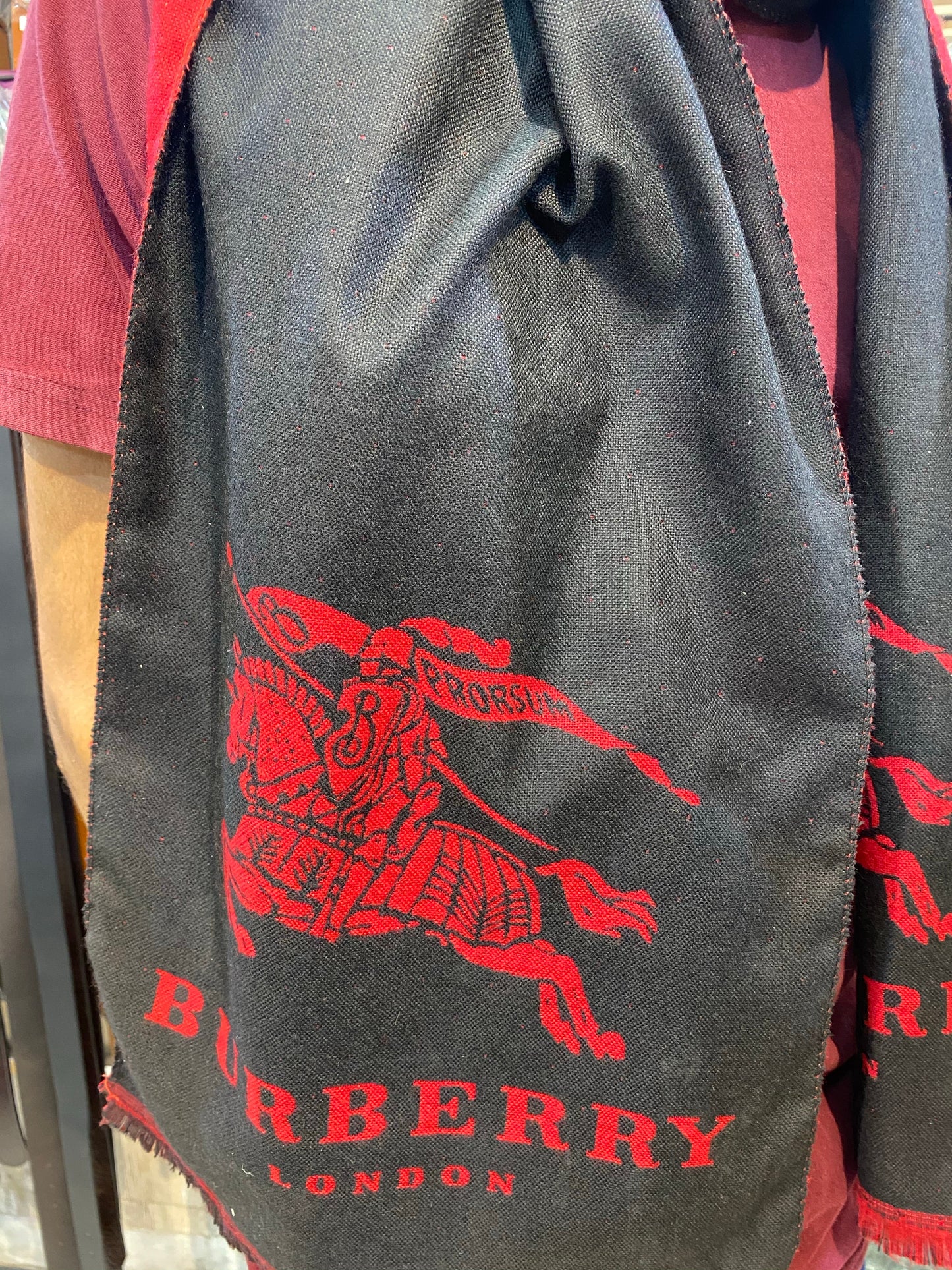 Black Red muffler