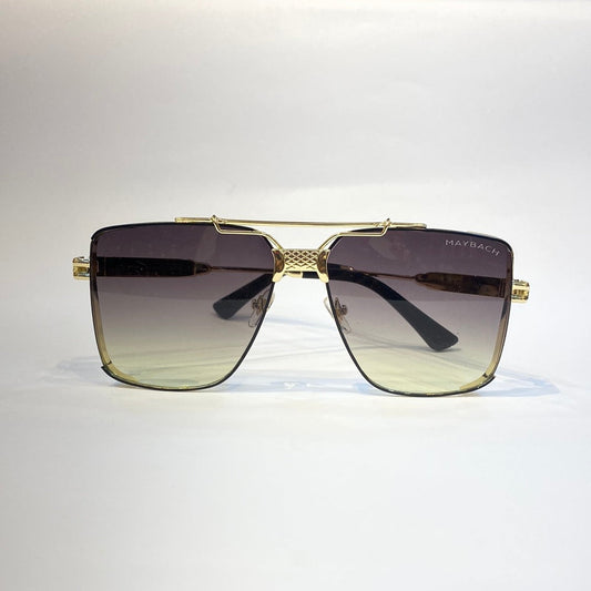 Yam Golden Frame Yellow Shade Sunglass Z-5862 18-135
