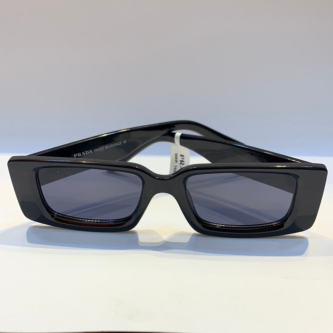 ARP Black Frame Black Shade Sunglass
