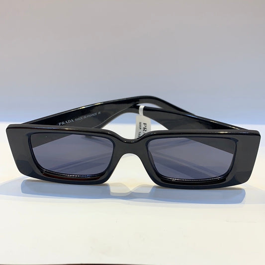 ARP Black Frame Black Shade Sunglass