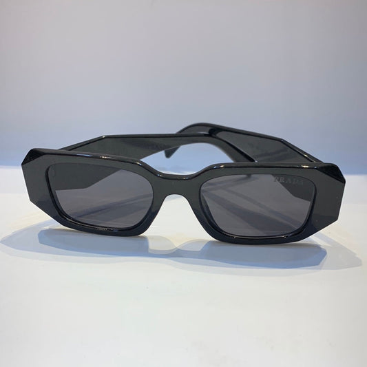 ARP Black Frame Black Shade Sunglass 8679 50 20-143