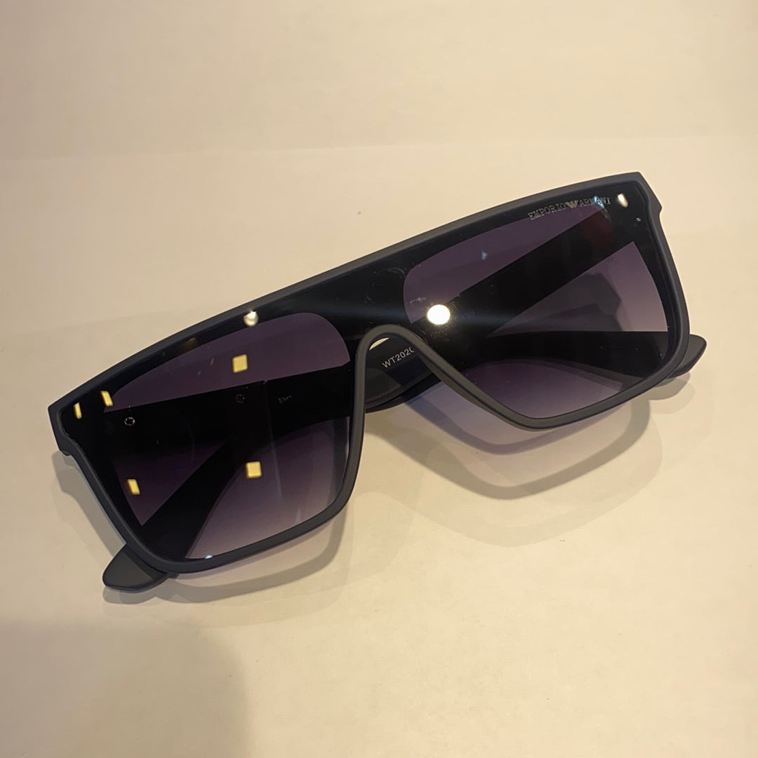 Blue Fram Blue Shade Printed Branded Luxury Sunglasses WT2020 09 55 18-139