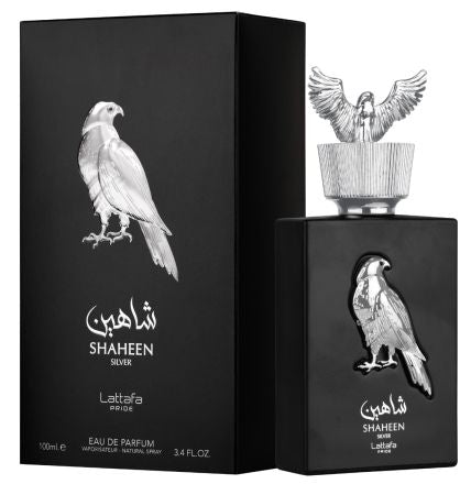 Shaheen Silver  Lattafa Pride EDP Vaporisateur Natural Spray 100ml