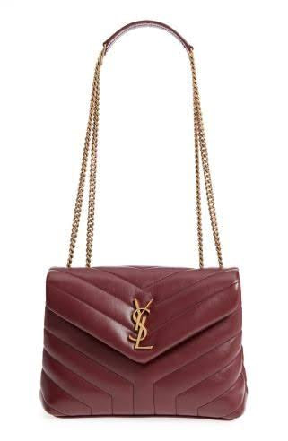Ysl Black Colour Ladies Hand Bag Premium Bag 9071