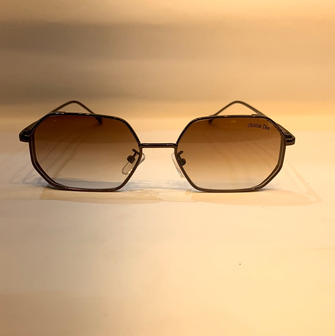 OID Brown Frame Brown Shade Unisex Sunglasses B80 609 55 17 144