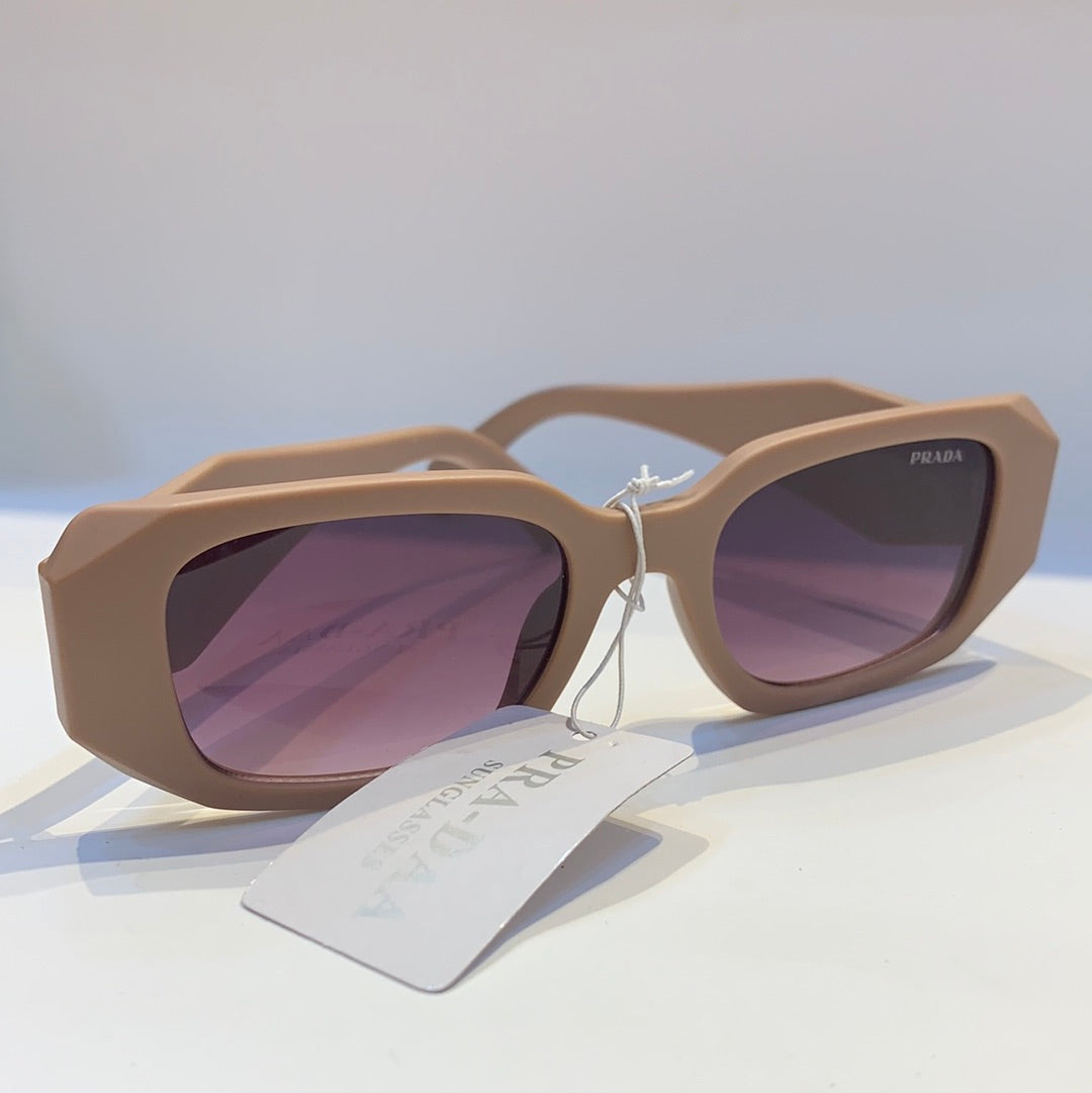 ARP Blush Pink Frame Purple Shade Sunglass 5628953 22-147
