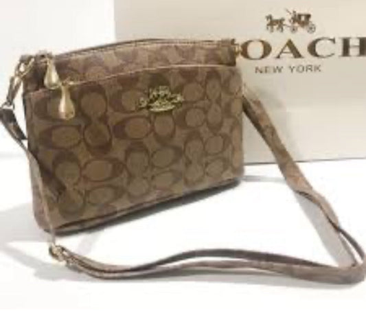 Aoc Tan Colour  Ladies Sling Bag 964313