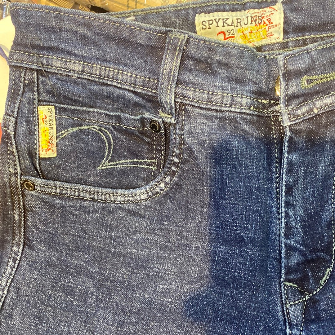 YPS Blue Branded Designers Men’s Jeans Might Vary Colour And Design  Low Waist Tight Fit 110295