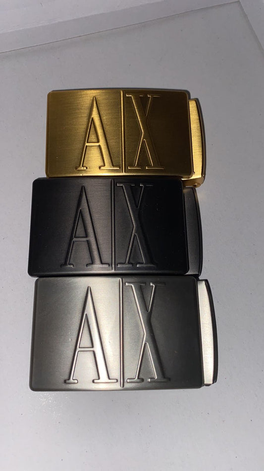 MRA ARM AIX Reversible Formal Genuine Leather Belt  951237 0A806 78320