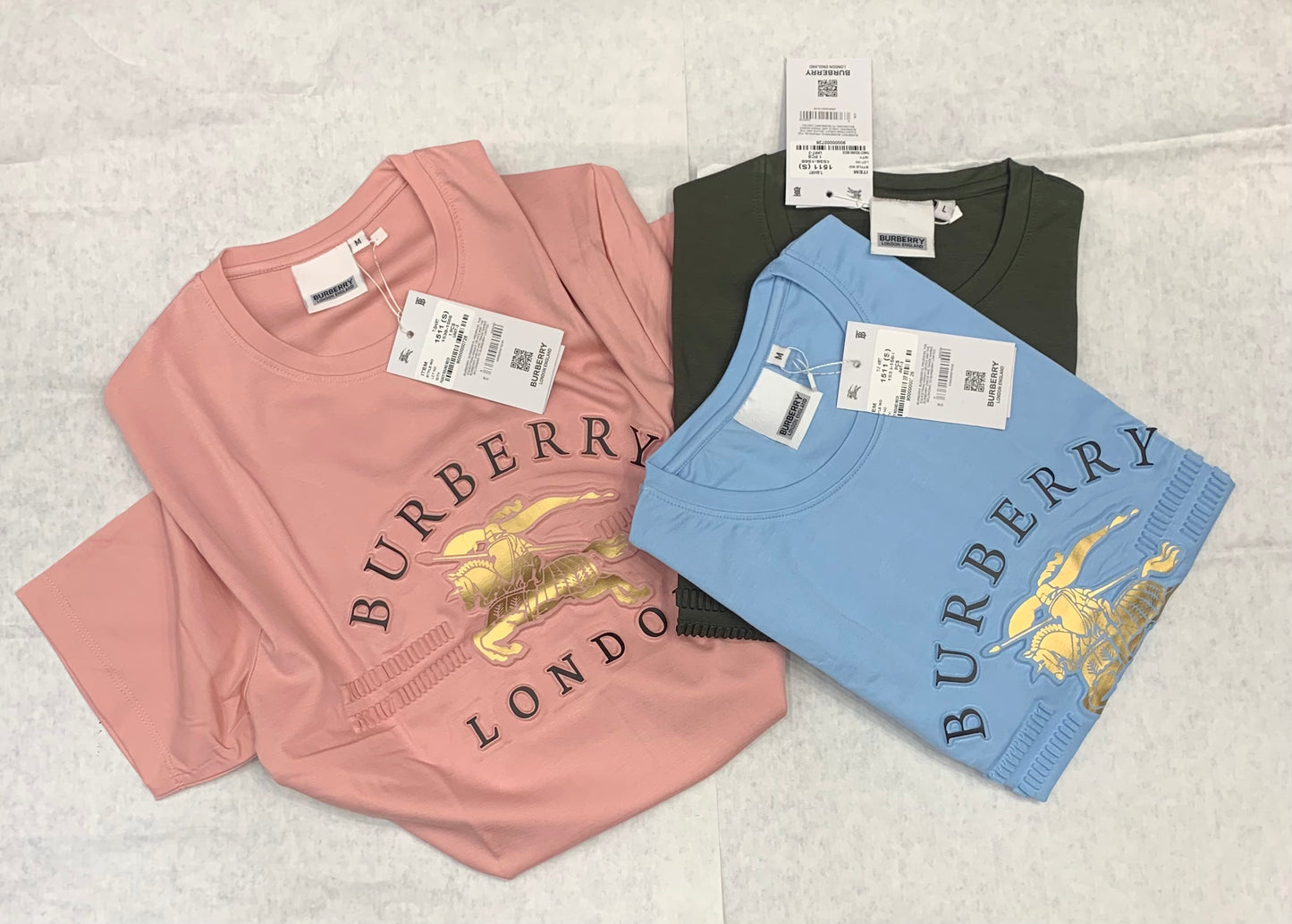 RUB Olive Green Colour With Front Gold Print Half Sleeves Tshirt 50165