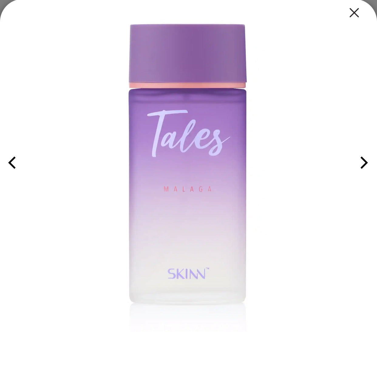 SKINN Tales Malaga Eau De Parfum For Women 100 Ml (FW20PC1)