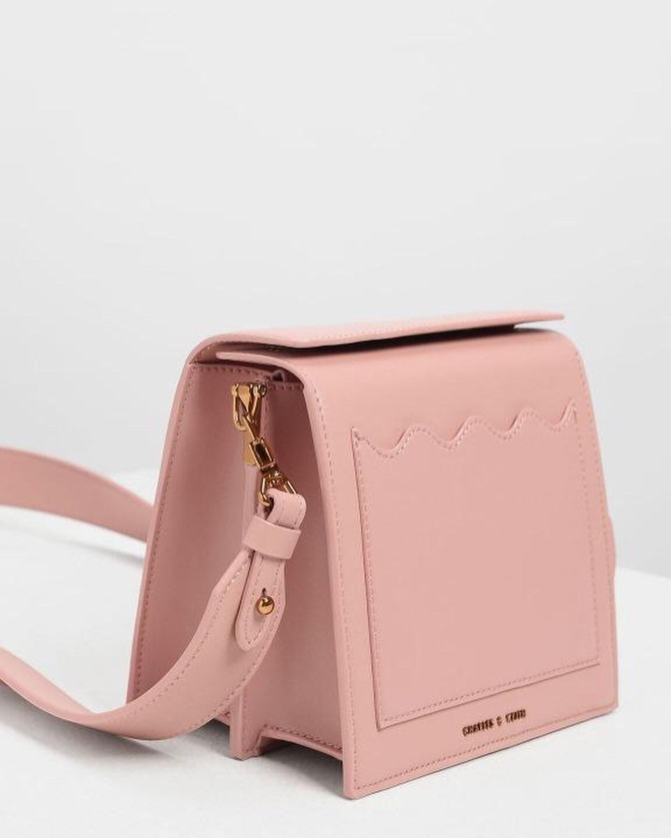 Clay Window Crossbody Bag - CHARLES & KEITH KR Bag