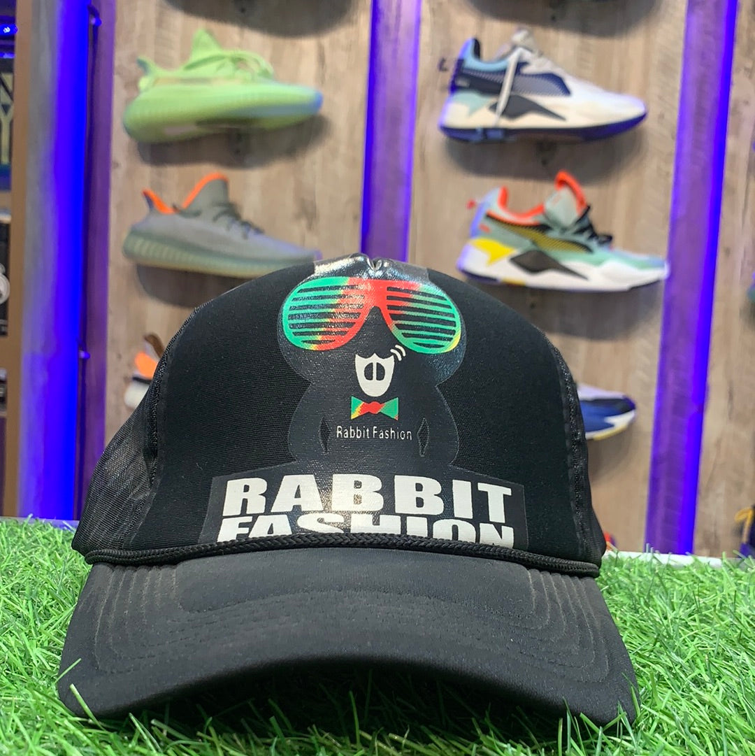 Black Rabbit Net Cap 700142
