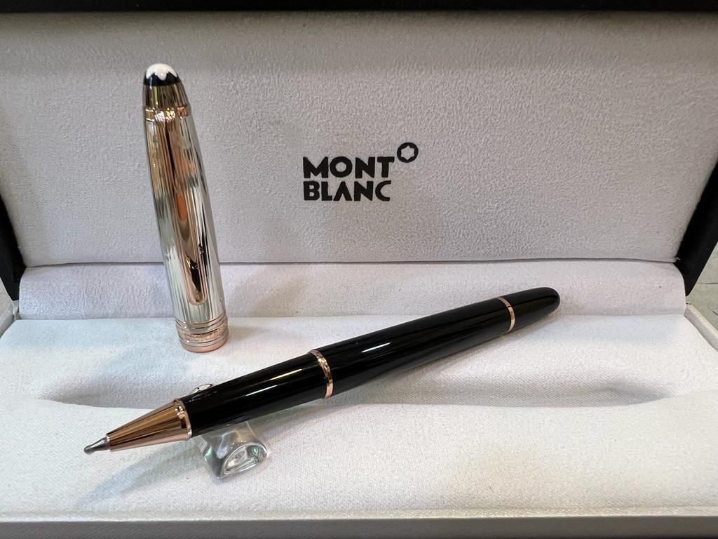 Nom Alb Platinum Line Midsize Ballpoint Pen 70101