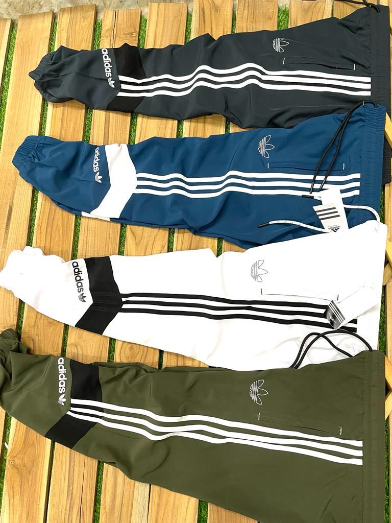 Blue R03 Adi Ida Stripe Ns Lycra Lowers Heavy Quality 110034 03082023