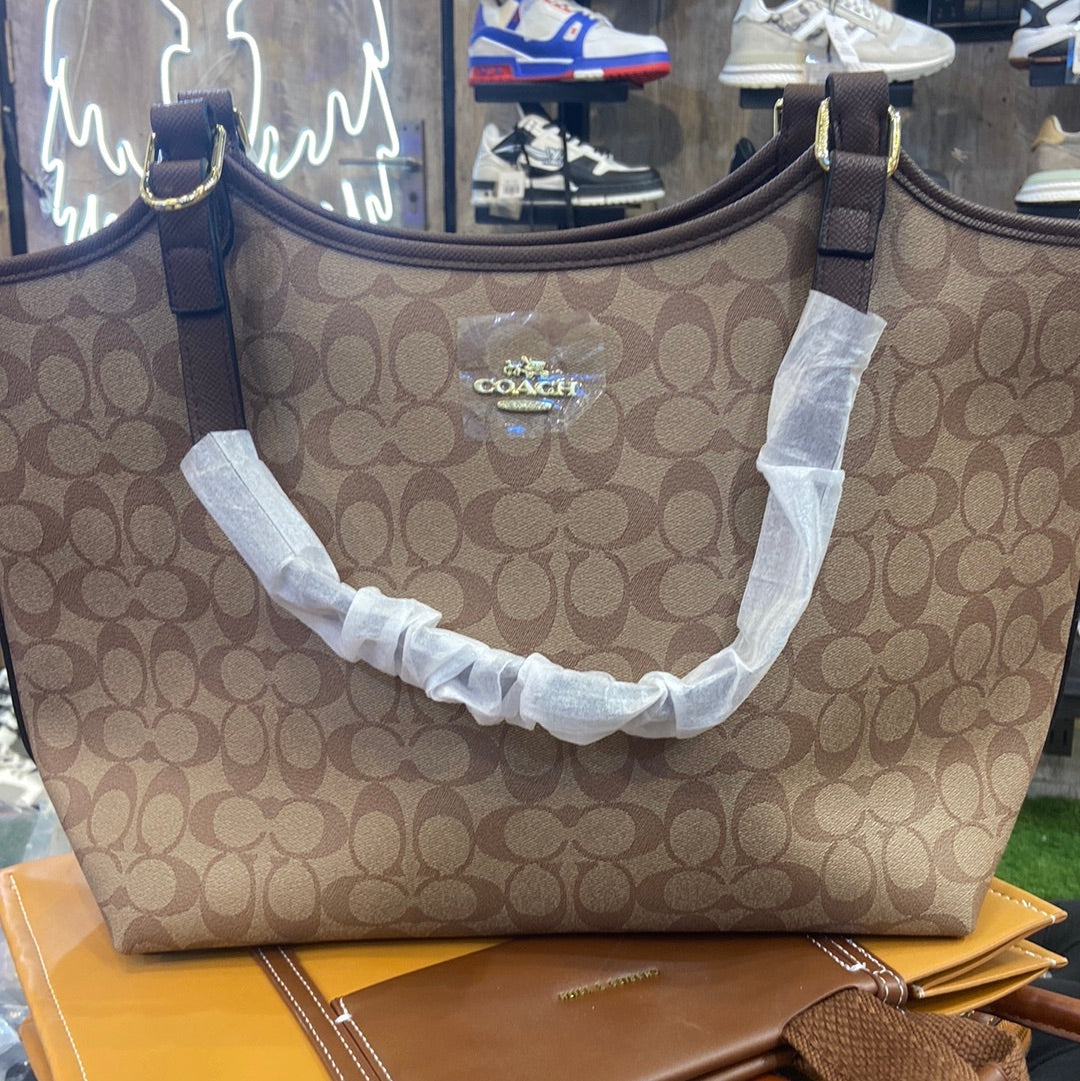 Aoc Multi Colour Ladies Tote Bag 964310