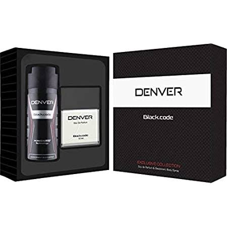 Denver Black Code Exclusive Collection EDP & Deodorant Body Spray