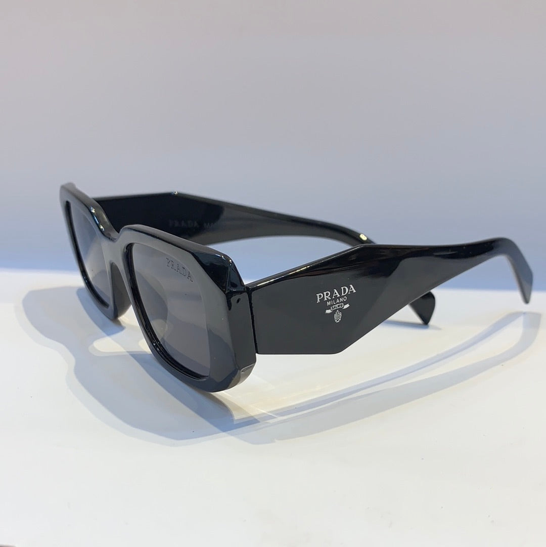 ARP Black Frame Black Shade Sunglass 8679 50 20-143