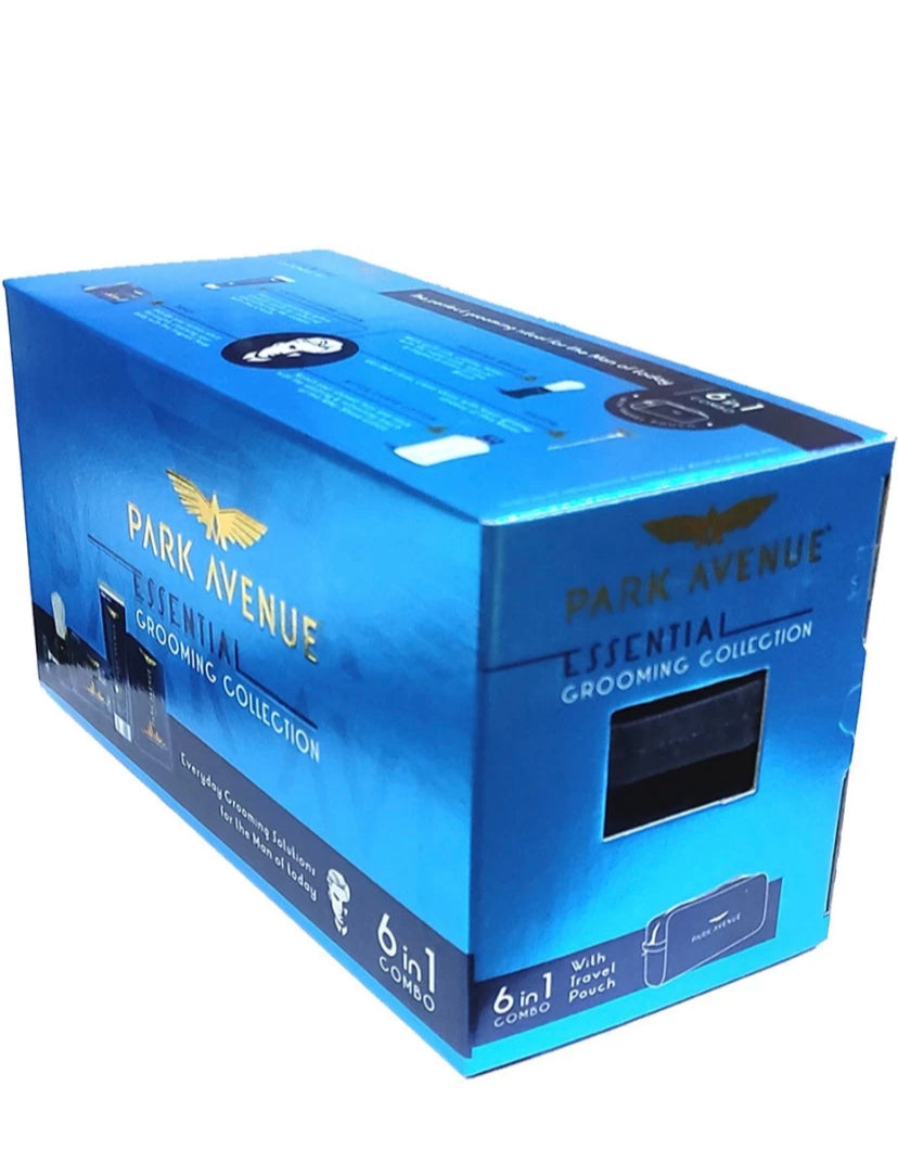 Park Avenue Essential Grooming Collection 6 in 1 Combo