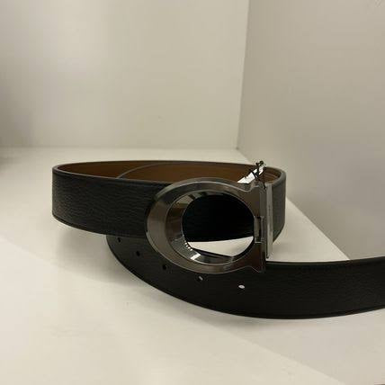 Aoc Black Leather Belt 12089