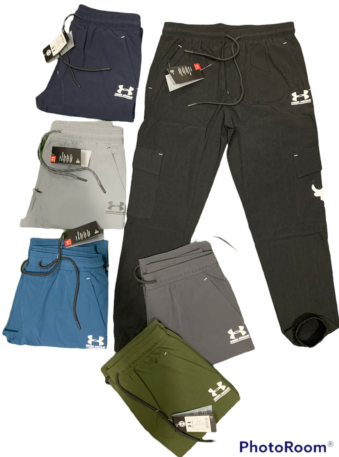 Blue Colour Bulls Und Dnu Terry Lycra Lower